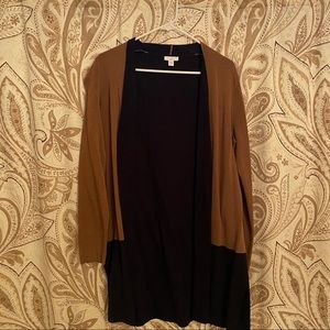 jJill Cardigan. Super cute with leggings or jeans.-